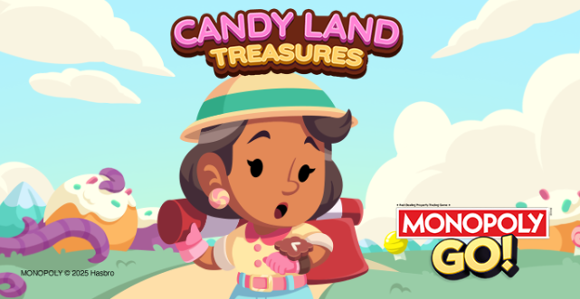 Candy Land Treasures monopoly go